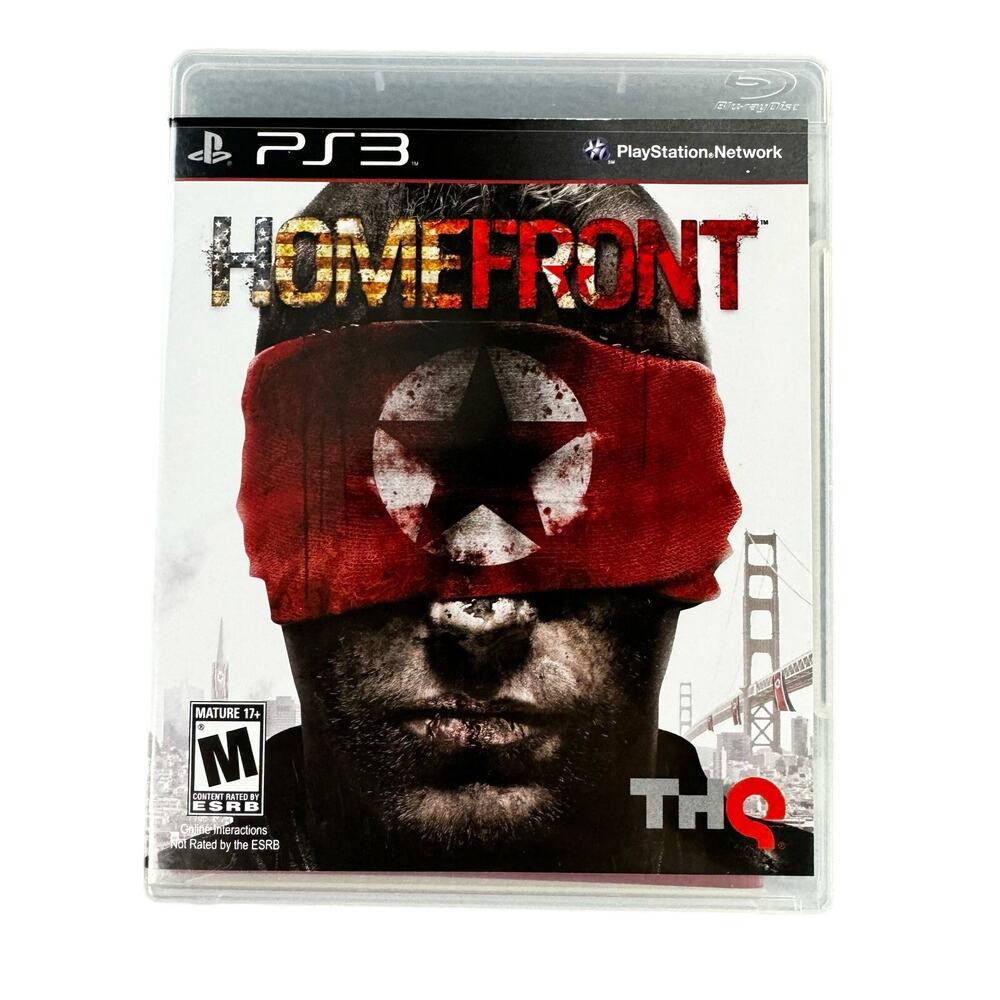 Homefront (Sony Playstation‎ 3, 2011) CIB